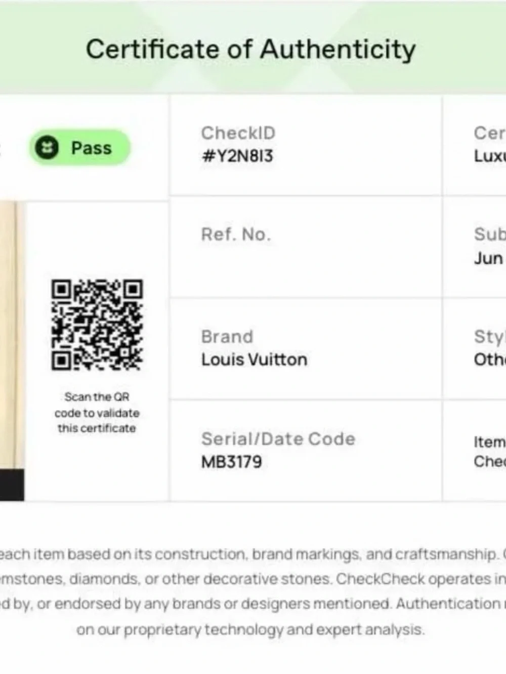 Louis Vuitton Avenue sling bag Damier Graphite